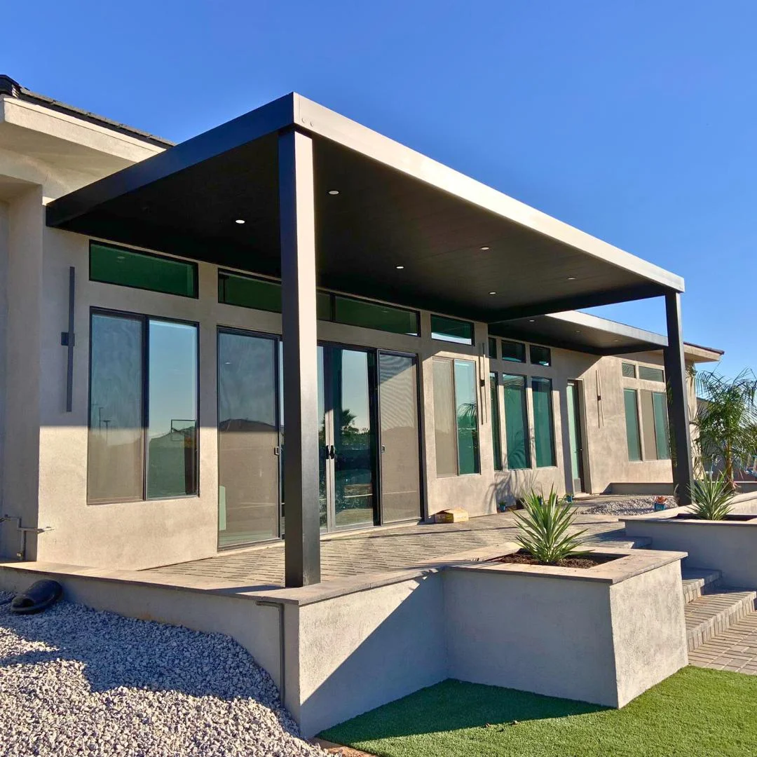 Attached Patio Covers