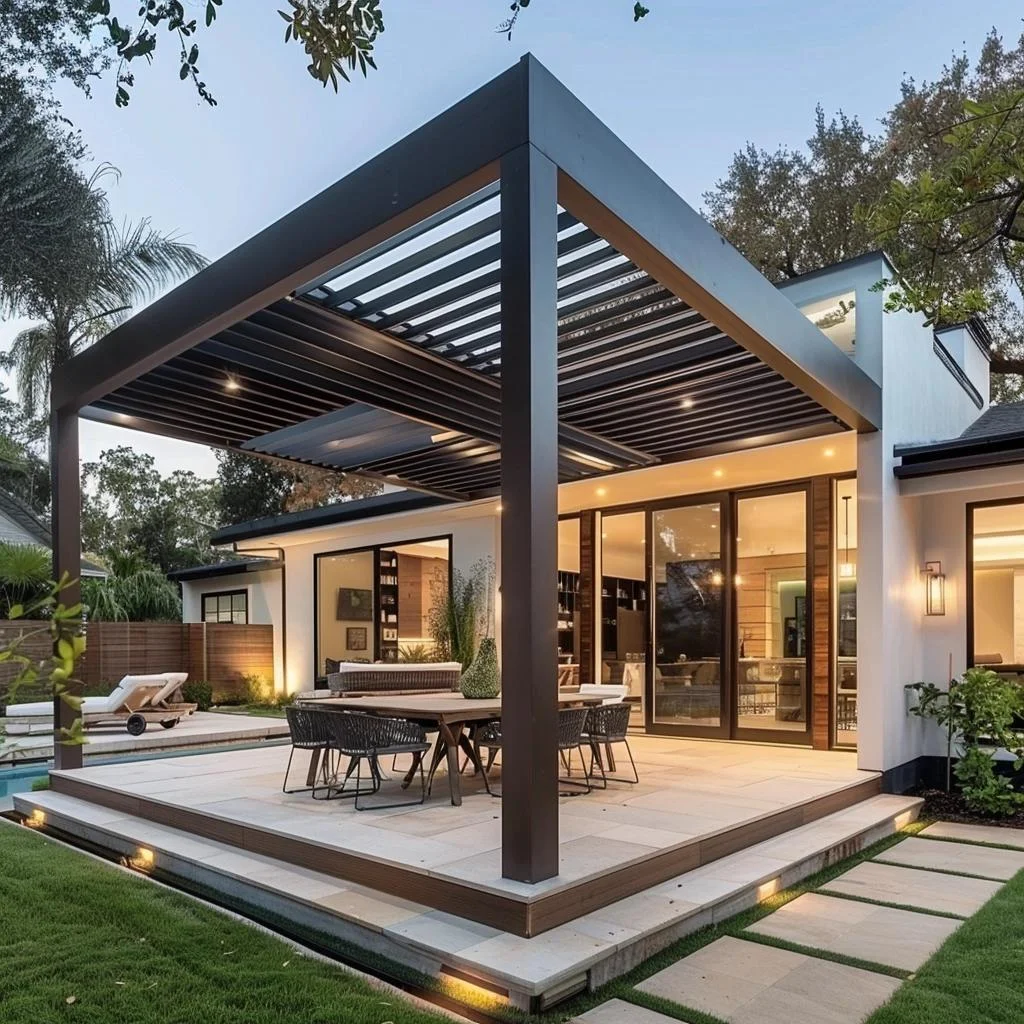 Custom Pergolas project