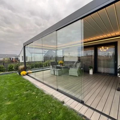 Frameless Glass Patio Enclosures