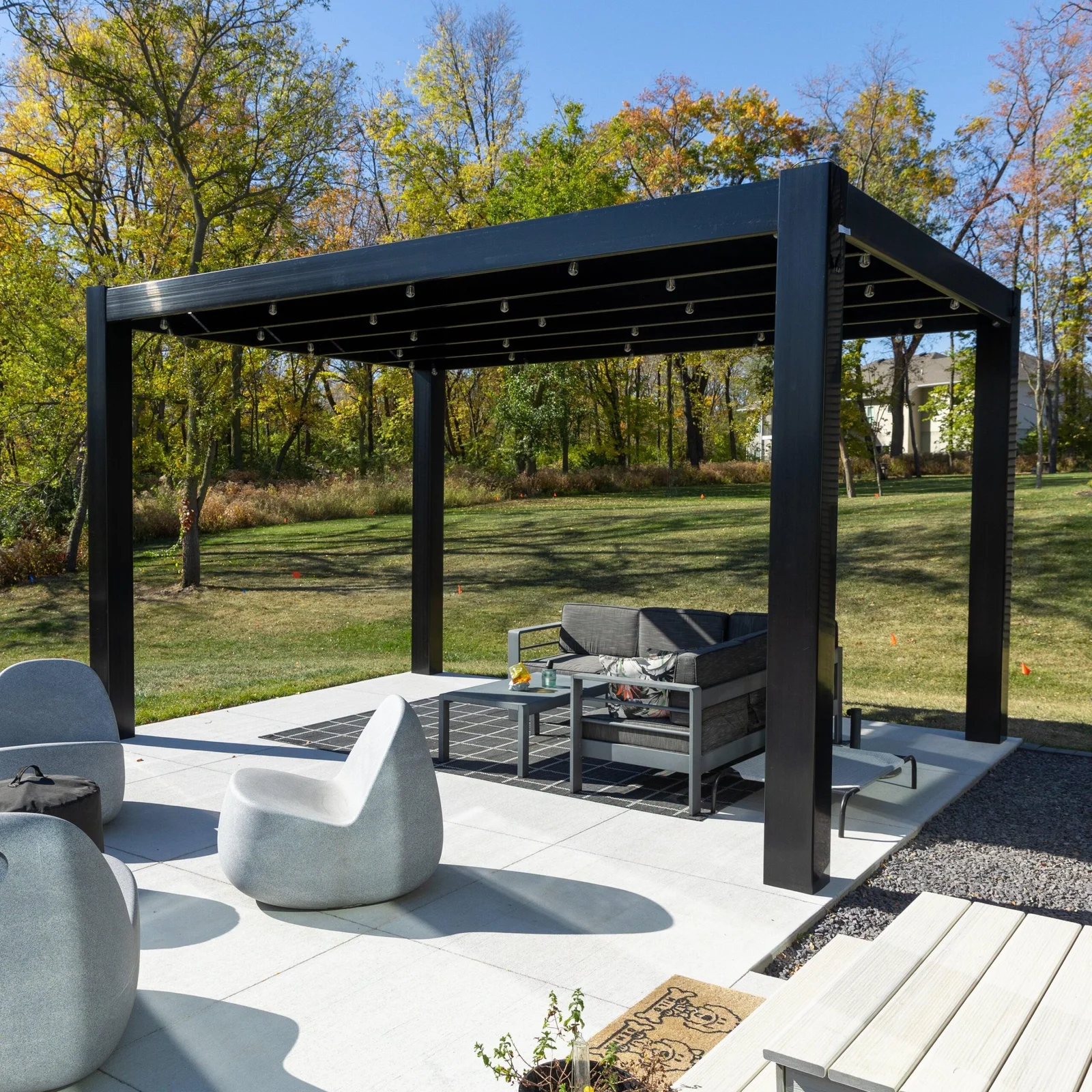 Free Standing Patio Covers