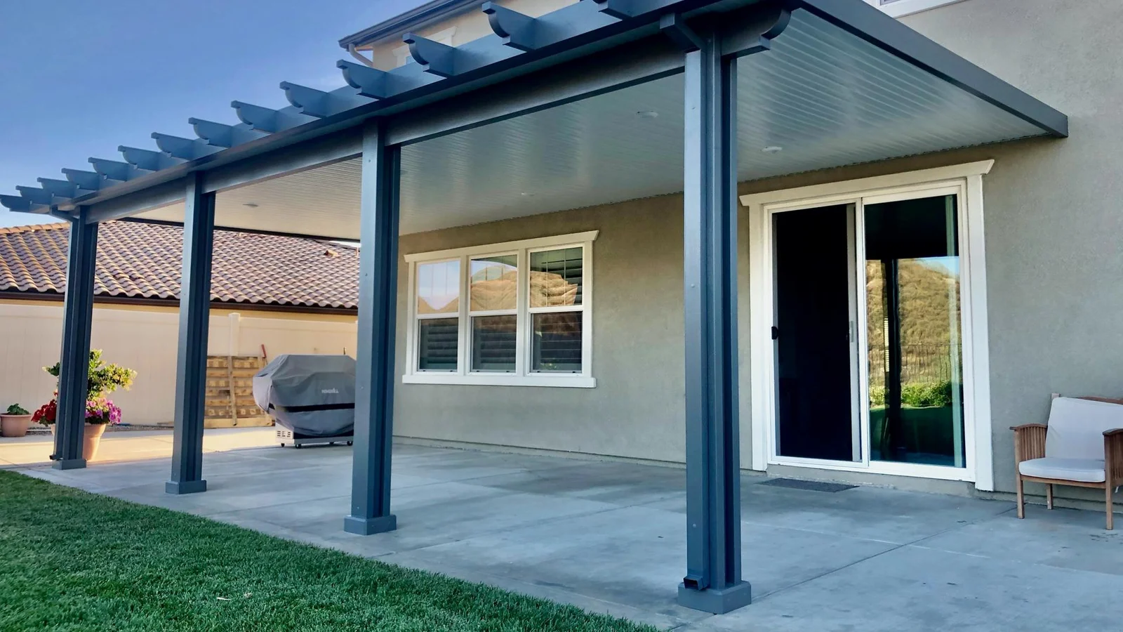 Full Patio Cover Design