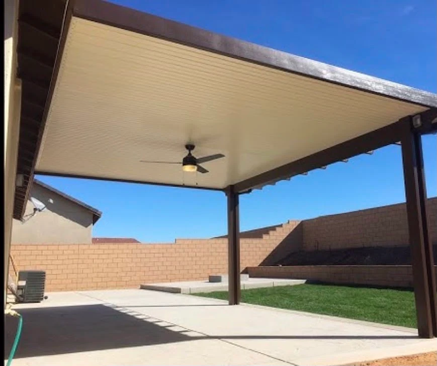 Alumawood patio cover project 3