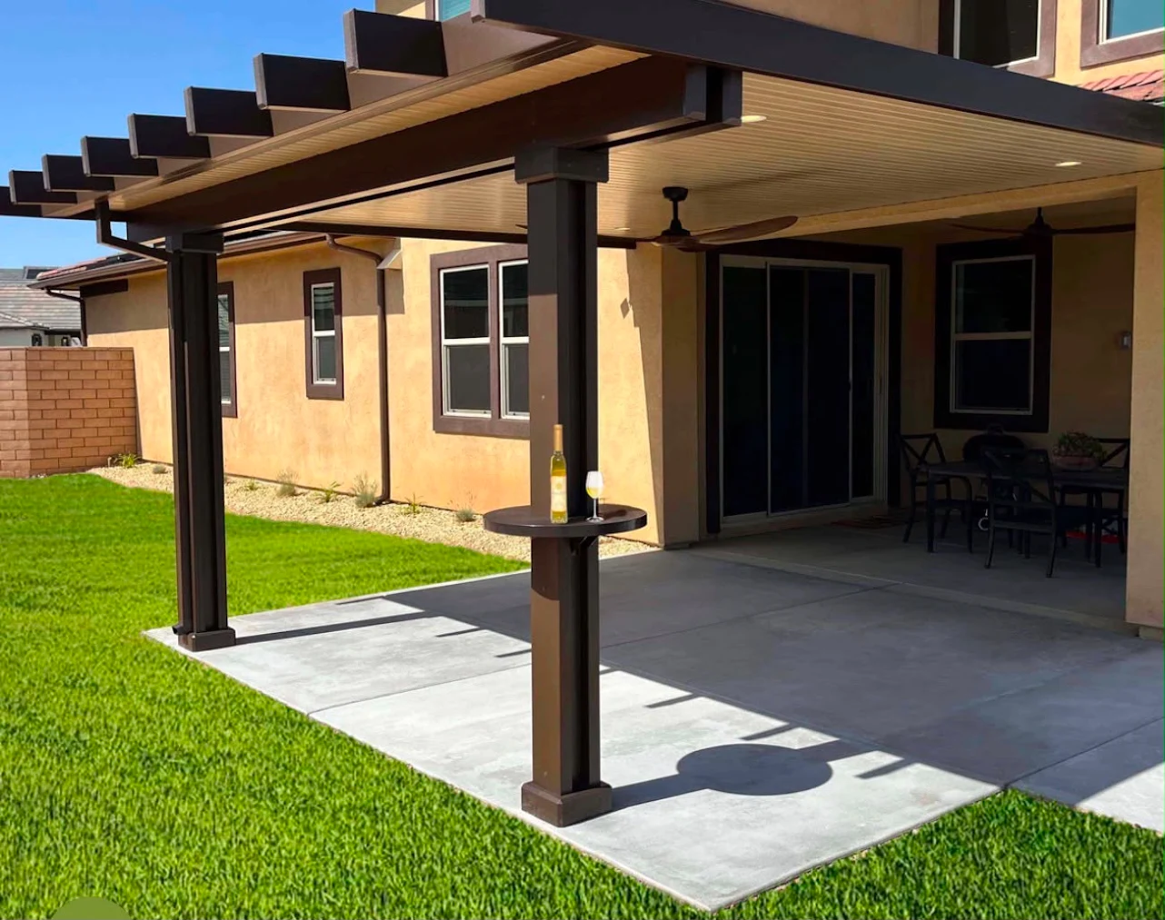 Alumawood patio cover project 2