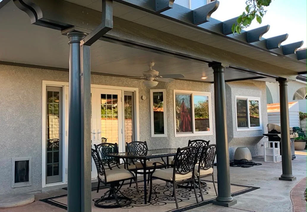 Alumawood patio cover project 5
