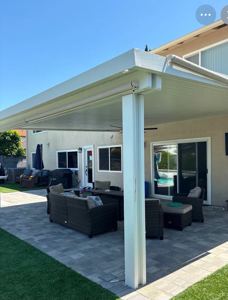 Alumawood patio cover project 4